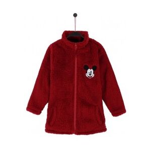 Disney unisex pour enfant. 57535-0-000301 Manteau de sport Mickey grenat (6años= 106/116cm), Homewear, Polyester, Manche longue, mode enfant - Publicité