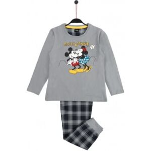 Disney unisex pour enfant. 60616-0-000104 Pyjama manches longues Mickey gris (16años= 159/164cm), Homewear, Coton, Manche longue, mode enfan - Publicité