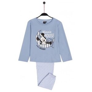 Disney pour fille. 60622-0-000204 Pyjama à manches longues Mickey Little Dreamer bleu (10años= 129/140cm), Homewear, Coton, Manche longue, m - Publicité