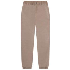 Hackett London pour garçon. HK210752 Pantalon jogger taupe (11Años= 146cm), Casuel, Coton, mode enfantine - Publicité