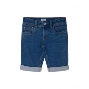 Pepe Jeans pour garçon. PB800696HL1 Short Tracker marine (140cm), Casuel, Coton, mode enfantine - Publicité