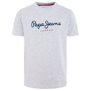 Pepe Jeans pour garçon. PB503491 T-shirt Art N Grey (188cm), Casuel, Gris, Manche courte, Le coton biologique, Durable, mode enfantine - Publicité