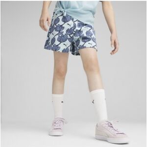 Puma pour fille. 67982022 Short Blossom blue (12años= 152cm), Bleu, Casuel, Coton, mode enfantine - Publicité