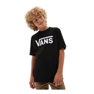 Vans unisex pour enfant. VN000IVFY281 T-shirt classique noir (M), Casuel, Coton, Manche courte, mode enfantine - Publicité