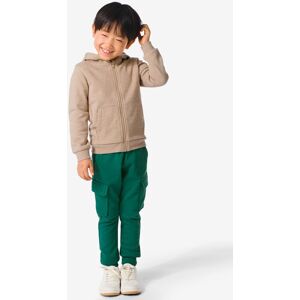 HEMA Pantalon Sweat Cargo Enfant Vert (vert) - Publicité