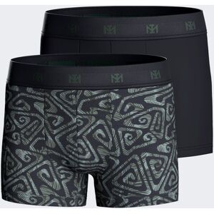 IMPETUS Pack de 2 boxers de Garçon en Modal VERT 10 anos enfant