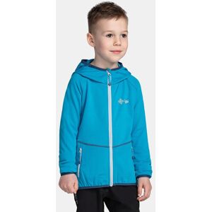 KILPI Sweat à capuche stretch pour garçon Kilpi MEMPHIS-JB Bleu - 98 Bleu 98 kids