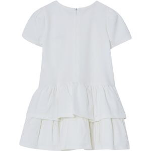 Robe En Jersey Blanc 7A female