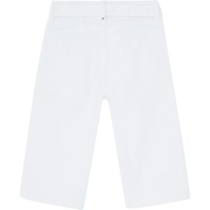 LIUJO Pantalon En Gabardine Blanc 2A female - Publicité