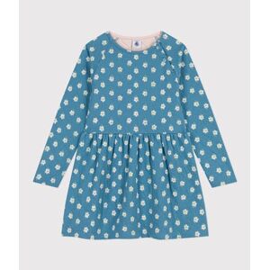 Petit Bateau Robe fleurie manches longues en tubique enfant fille Polochon/ Multico 12A