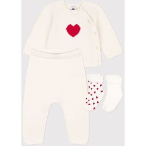 Petit Bateau Coffret cadeau naissance en tricot Variante 1 3M