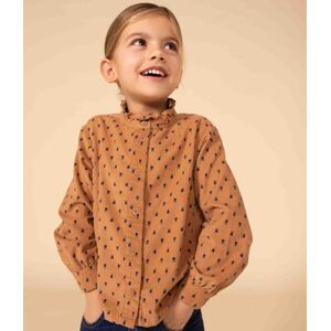 Petit Bateau Blouse en velours fin fleuri enfant fille Sienna/ Multico 6A