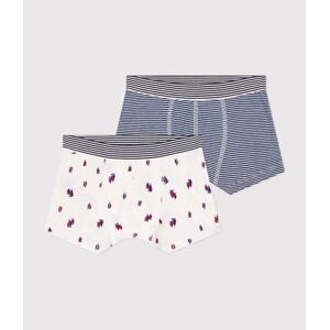 Petit Bateau Lot de 2 boxers en coton enfant Variante 1 3A