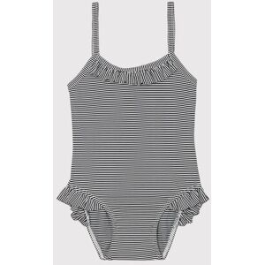 Petit Bateau Maillot de bain UPF 50+ bebe Bleu Abysse/Blanc Lait 6M