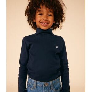 Petit Bateau Sous-pull en coton enfant fille / garcon Bleu Smoking 8A