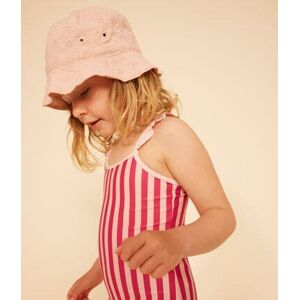 Petit Bateau Bob en broderie anglaise rose enfant fille Rose Saline 6/8A