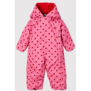 Petit Bateau Combipilote bebe fille Rose Cheek/Rouge Terkuit 12M