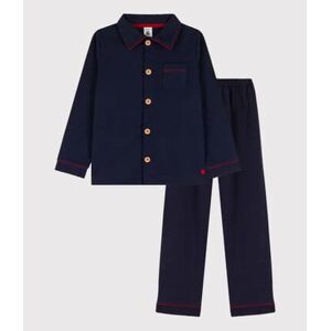 Petit Bateau Pyjama petit garcon en jersey Bleu Smoking 12A