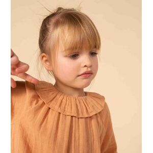 Petit Bateau Blouse en gaze de coton enfant fille Rose Sienna 12A