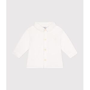 Petit Bateau Chemise en popeline bébé Blanc Ecume 36M - Publicité