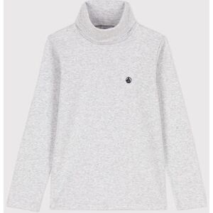 Petit Bateau Sous-pull en coton enfant fille / garçon Gris Poussiere Chine 10A - Publicité