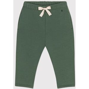 Petit Bateau Pantalon en molleton bebe Vert Croco 18M