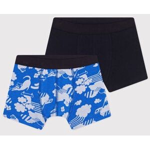 Petit Bateau Lot de 2 boxers en coton enfant Variante 1 4A