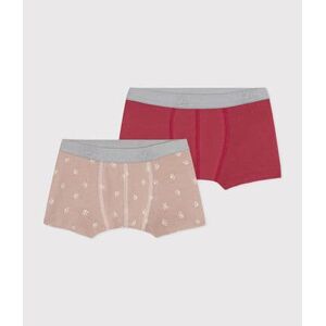 Petit Bateau Lot de 2 boxers garcon en coton Variante 5 6A