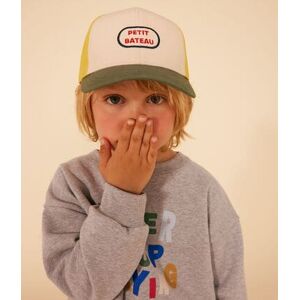 Petit Bateau Casquette en coton enfant Avalanche/ Croco 3/4A