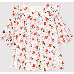 Maillot de bain bébé fille à fleurs MARSHMALLOW/MULTICO