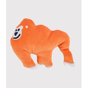 Petit Bateau Peluche gorille orange Orange Oursin TU