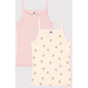 Petit Bateau Lot de 2 chemises a bretelles en coton enfant Variante 1 5A