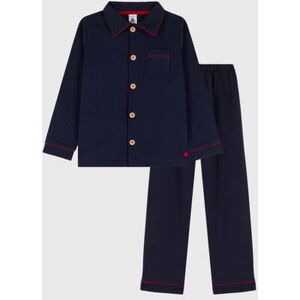 Petit Bateau Pyjama petit garcon en coton Bleu Smoking 6A