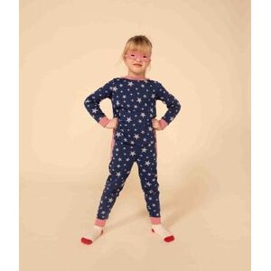 Petit Bateau Pyjama deguisement phosphorescent en coton enfant Incognito/ Multico 4A