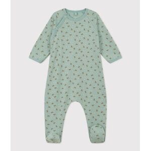 Petit Bateau Pyjama bebe imprime en molleton Paul/ Multico NAI