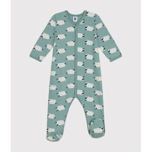Petit Bateau Pyjama en molleton gratte imprime foret bebe Paul/ Multico 12M