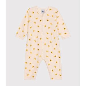 Petit Bateau Pyjama sans pieds en coton bebe Blanc Avalanche/ Multico 36M