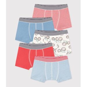 Petit Bateau Lot de 5 boxers tracteur en coton petit garcon Variante 1 4A