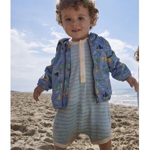 Petit Bateau Coupe-vent bebe en polyester recycle bebe Enneige/ Multico 12M