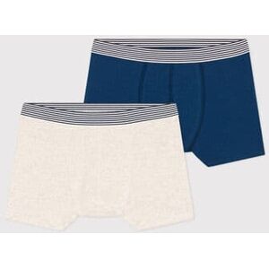 Petit Bateau Lot de 2 boxers en coton et elasthanne garcon Variante 1 14A