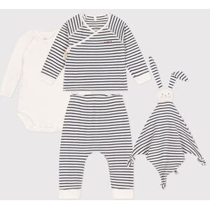 Petit Bateau Coffret cadeau naissance mariniere Variante 1 3M