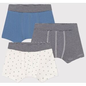 Petit Bateau Lot de 3 boxers etoile en coton enfant Variante 1 8A