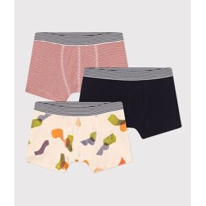 Petit Bateau Lot de 3 boxers en coton enfant Variante 1 3A