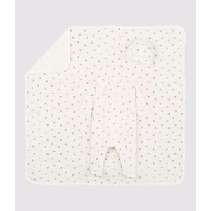 Petit Bateau Coffret cadeau naissance petit oiseau bebe en coton biologique Variante 1 12M