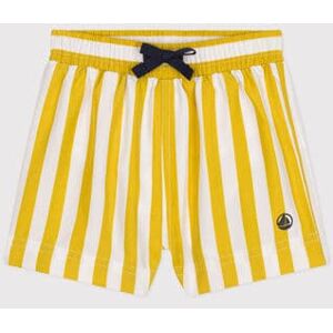 Petit Bateau Short de bain bebe Jaune Marshmallow/ Nectar 18M