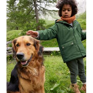 Petit Bateau Parka enfant fille / garcon Vert Avoriaz 10A