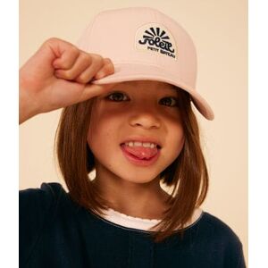 Petit Bateau Casquette en denim rose enfant Rose Saline 3/4A