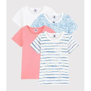 Petit Bateau Lot surprise de 4 Tee-shirts manches courtes fille Variante 1 8A