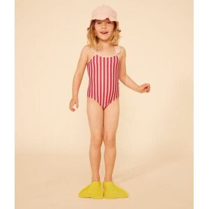 Petit Bateau Maillot de bain 1 piece raye enfant fille Saline/ Delhi 10A