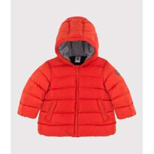 Petit Bateau Doudoune recylee bebe Orange Casimir 6M